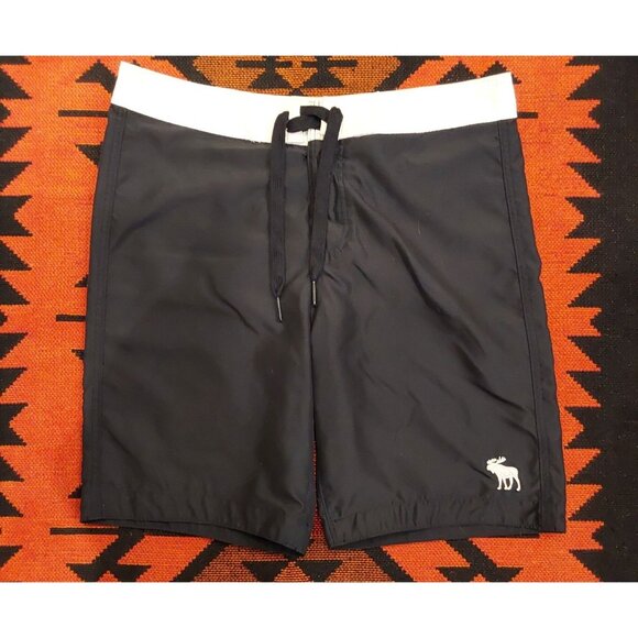 Abercrombie & Fitch Swim Abercrombie And Fitch Mens Navy White Swim